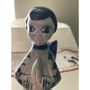 Stoneware Candle Holder Made in Mexico